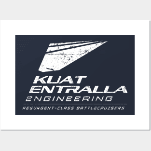 Kuat Entralla Engineering Posters and Art